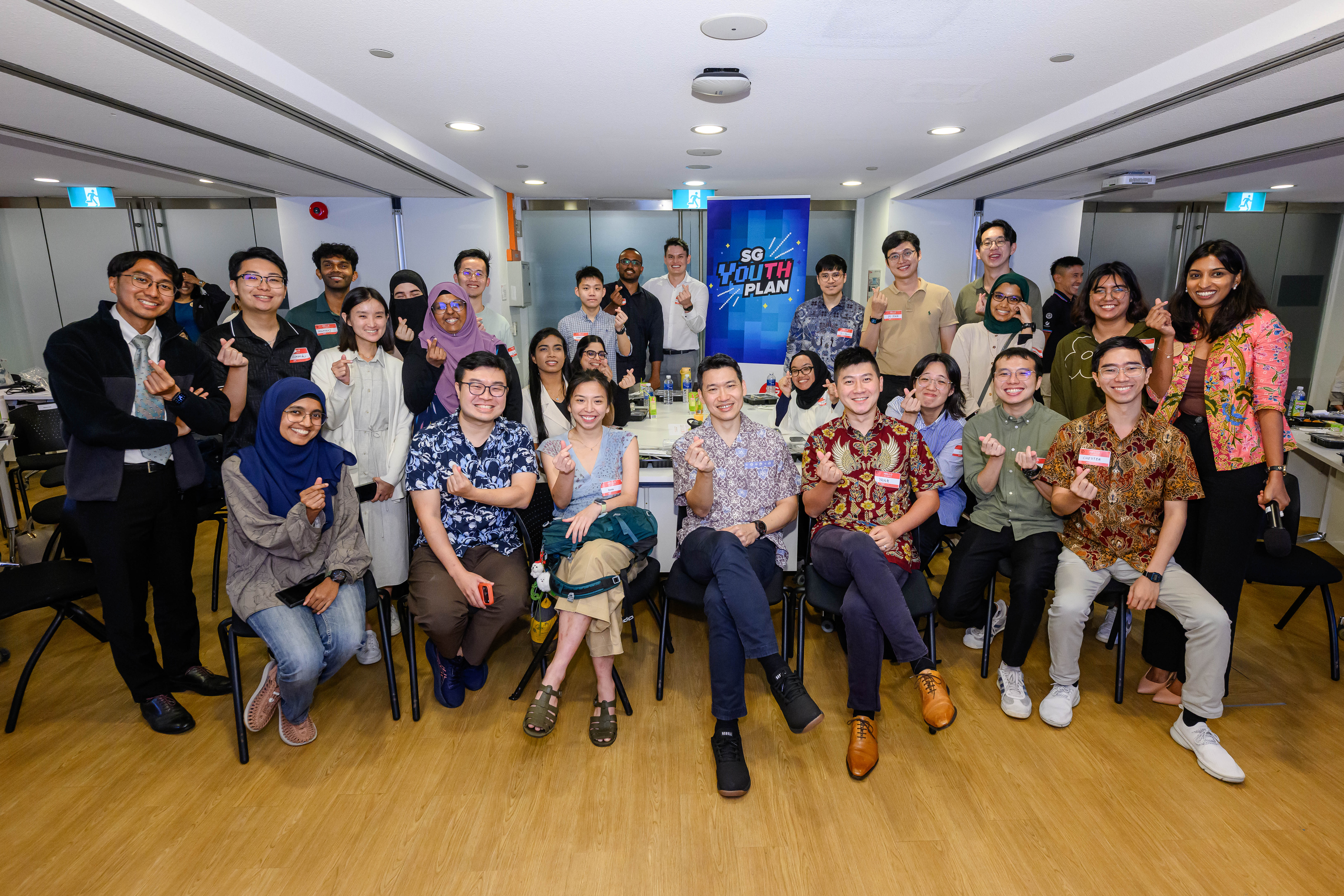 Not Mere Spectators: Guided Tour and Fireside Chat [PDF, 186KB]